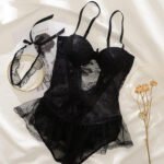 Ann's Black Bustier - Image 11
